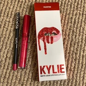 Kylie’s valentine shade